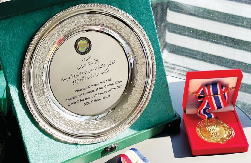 Oman’s Amna Al Rasbi wins bronze at Seoul International Invention Fair