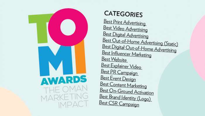 Muscat Media Group Launches The TOMI Awards