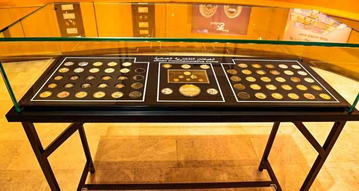 Omani Coinage Exhibition Highlights Sultanate's Rich History