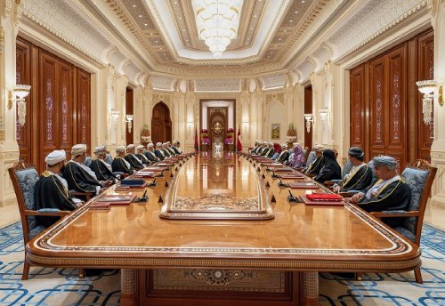 His Majesty Presides Over Council Of Ministers Meeting