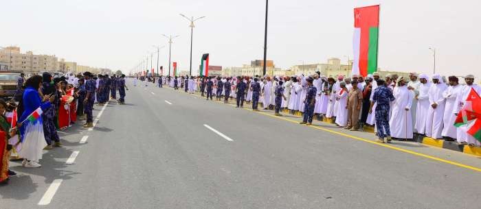 His Majesty The Sultan, Emir Of Kuwait Arrive In Duqm