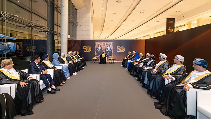 Sayyid Theyazin Presides Over 50th Anniversary Of OCCI Establishment