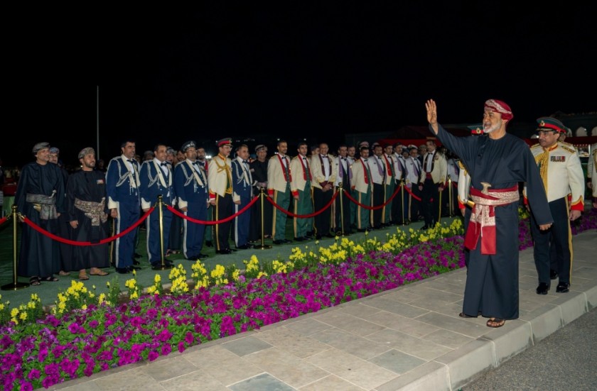  commanders of the Sultan's Armed Forces 