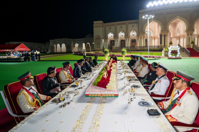 HM hosts dinner on SAF Day