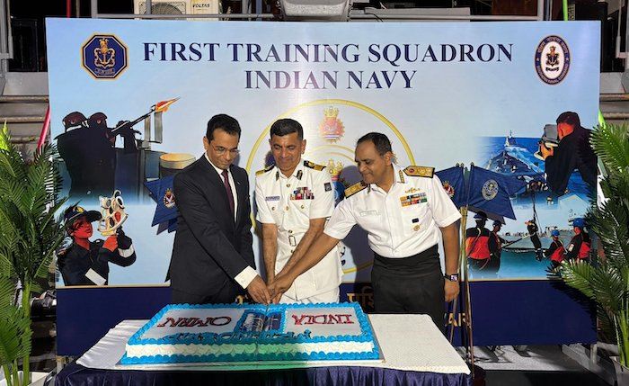 First Training Squadron Indian Navy 