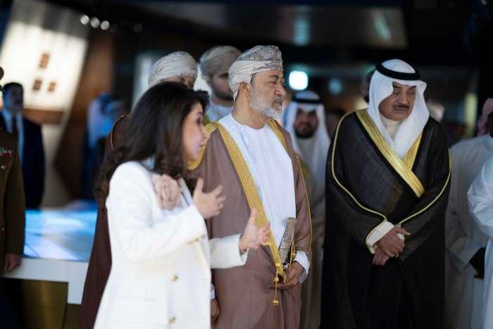 HM The Sultan Visits Salam Palace Museum In Kuwait