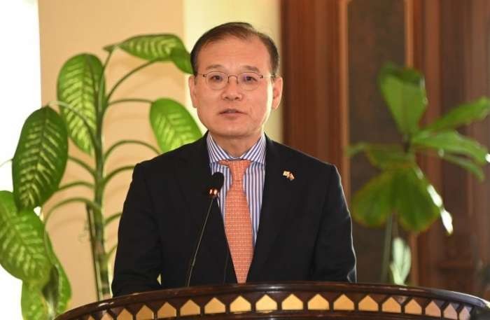 South Korean Ambassador Kiejoo Kim