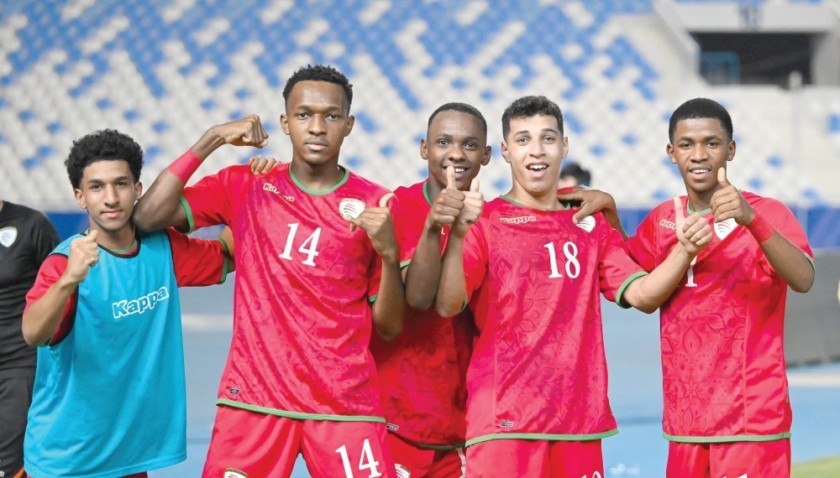 Oman U19 Team Ends Baghdad Camp With Win Over Iraq