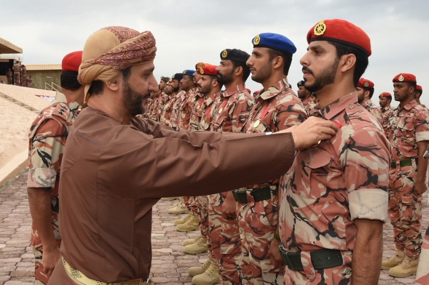 Oman Observes The Armed Forces Day on 11 December