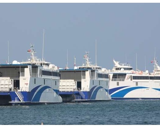 Over 122,000 Passengers Transported By Ferries From Masirah In Six Months