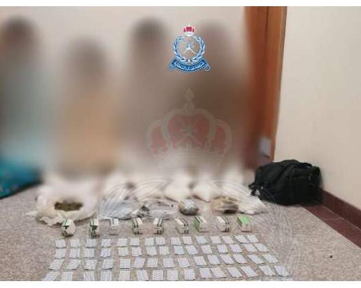 Four Arrested For Possession Of Drugs In Oman