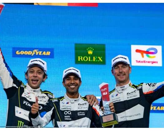 Sensational FIA WEC Podium For Al Harthy, Rossi And Martin At Fabulous Fuji