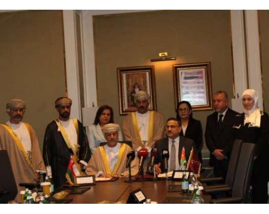 Oman, Jordan Ink MoU On Enhancing Investment Opportunities Across Various Sectors