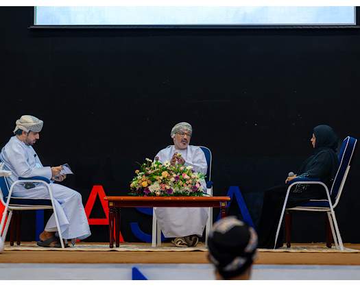 University Of Technology And Applied Sciences In Al Mussanah Hosts H.E The Chairman Of The Oman Vision 2040 Implementation Follow-up Unit