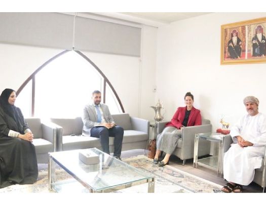 OHRC Chairperson Meets Officials At British Embassy In Oman