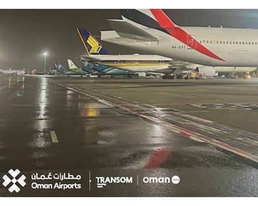 Oman Receives International Flights From Flooded Airports