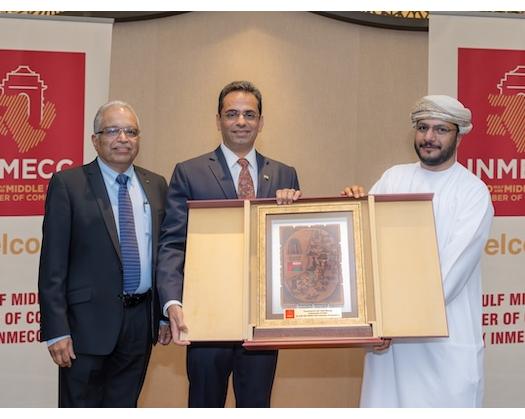 INMECC Oman Bids Farewell To The Indian Ambassador