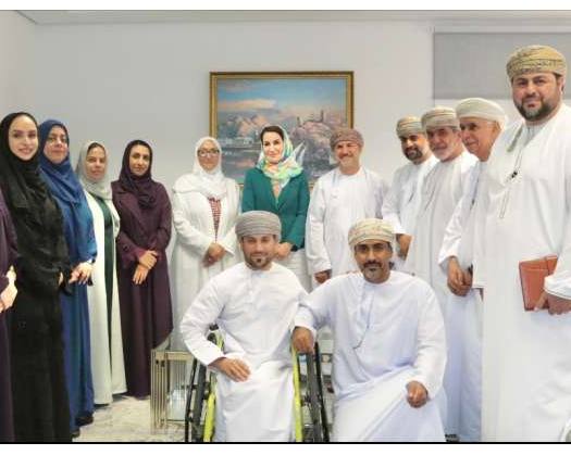 OHRC Meets Civil Society Organisations, General Federation Of Oman Workers