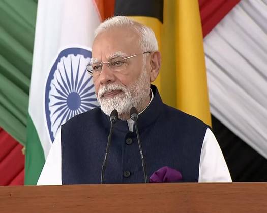 PM Modi Calls His Guyana Visit 