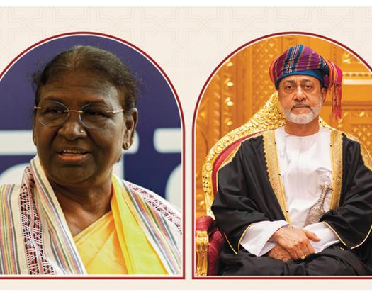 HM The Sultan Condoles President Of India