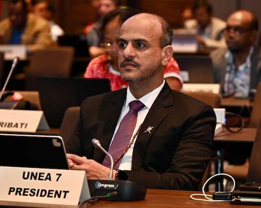 Oman Joins Asia-Pacific Forum As UN Environment Assembly President