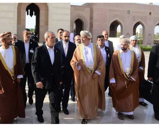 Iranian President Visits Sultan Qaboos Grand Mosque