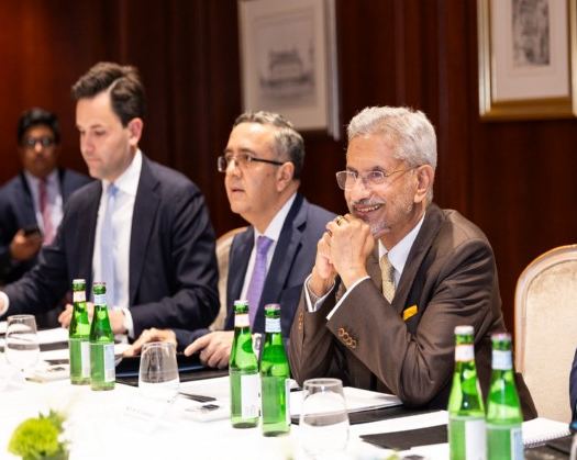 Indian EAM Jaishankar Interacts With Members Of German Parliament, Discusses India's Commitment To Combat Terrorism