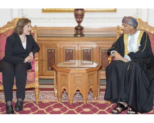 Sayyid Fahd Receives Advisor To Syrian President