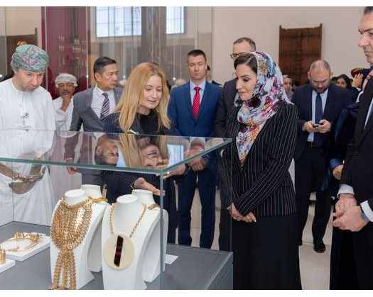 National Museum Hosts Exhibition Of Italian Fashion Jewellery