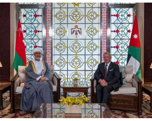 Oman, Jordan Issue Communiqué