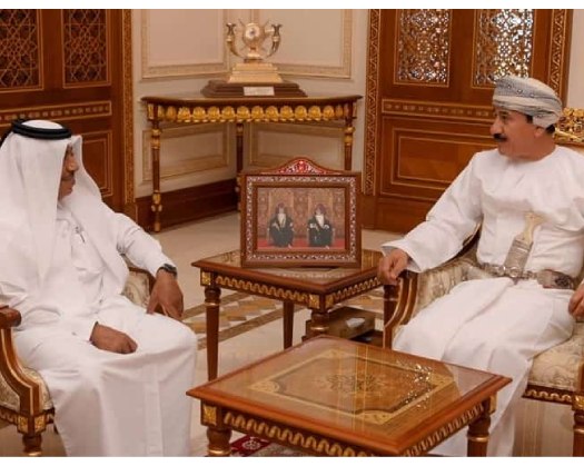 Royal Office Minister Receives Ambassador Of Qatar