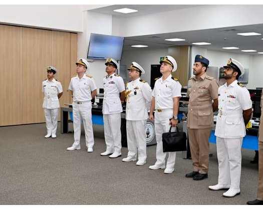 CTF-151 Commander Meets Omani High-ranking Military Officials, Visits MSC