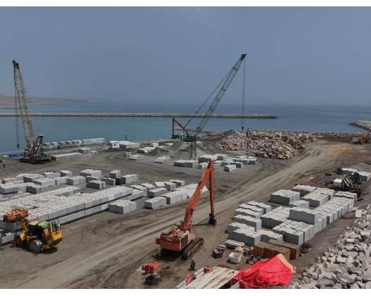 Quriyat Sea Dock Project Reaches 83% Completion