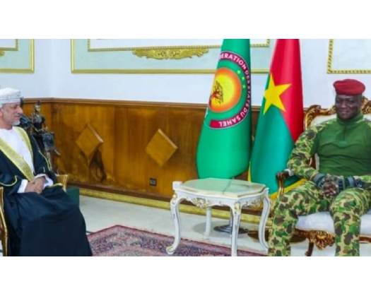 Burkina Faso President Meets OIA Chairman