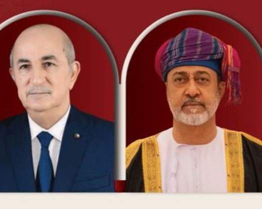 President Of Algeria To Pay A State Visit To Oman