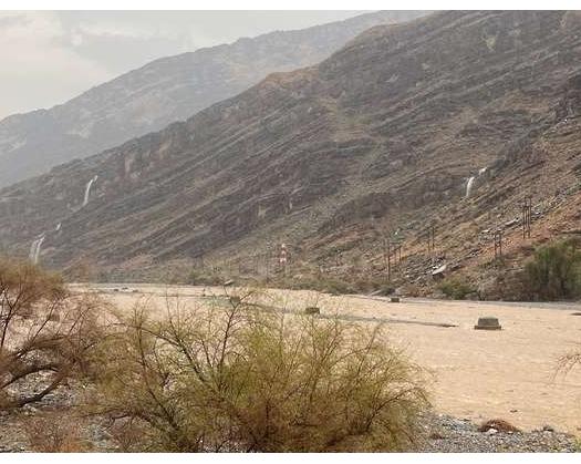 This Wilayat In South Al Sharqiyah Received Highest Amount Of Rainfall In Oman