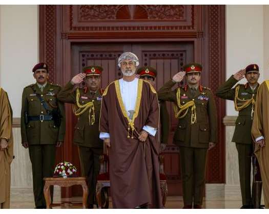 HM The Sultan Confers Royal Medals On Ministers, Omani Officials