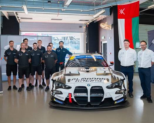 Al Zubair's Al Manar Racing And BMW WRT Join Forces For The New Season