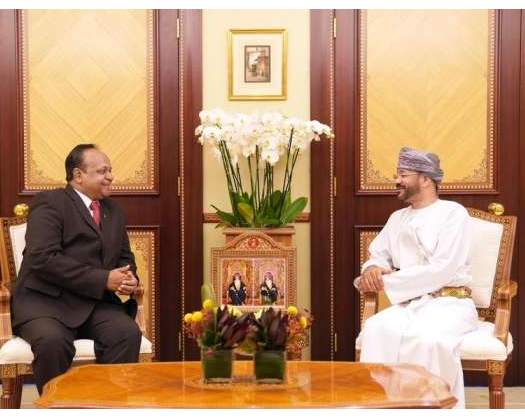 Foreign Minister Bids Farewell To Ambassador Of Sri Lanka