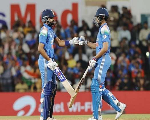 Gill, Iyer's Swashbuckling Knocks Guide India To Clinch 4-wicket Win Over England