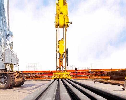 Hafeet Rail Receives First Shipment Of Railway Tracks At Sohar Port