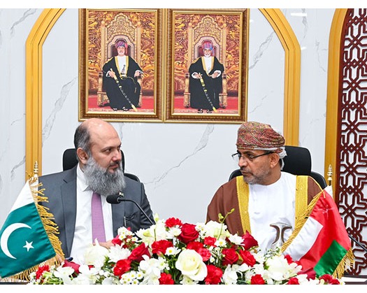 Oman, Pakistan Explore Means Of Boosting Cooperation In Agriculture