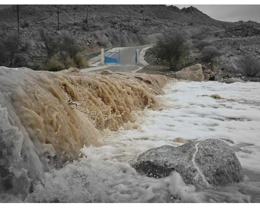 Many Governorates In Oman Receive Light To Medium Rains