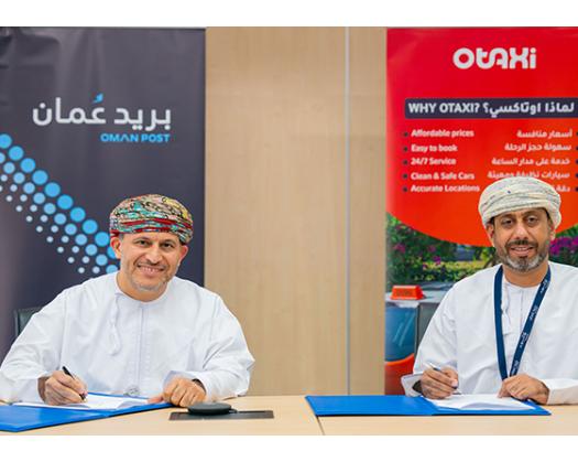 Oman Post Signs Pact With OTaxi To Accelerate Parcel Delivery In Oman