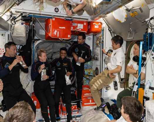 Axiom 4 Mission: Shubhanshu Shukla Completes One Week Aboard ISS, Speaks With Family During Off-Duty Day