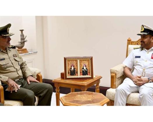 SAF Chief Of Staff Receives Iranian Military Official