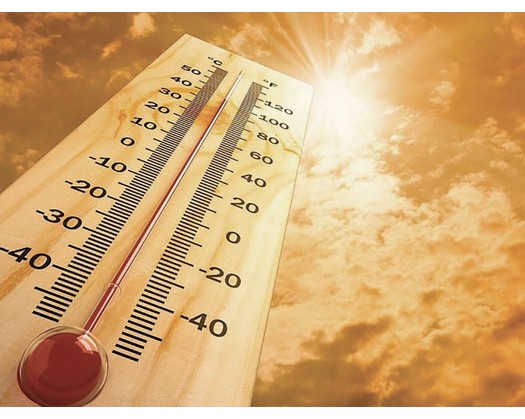Oman Sizzles As Temperature Nearly 50°C