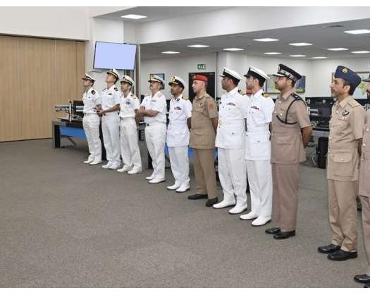 Operation ATALANTA Force Commander Visits MSC