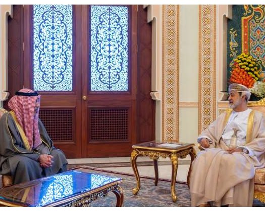 HM The Sultan Receives Message From Emir Of Kuwait