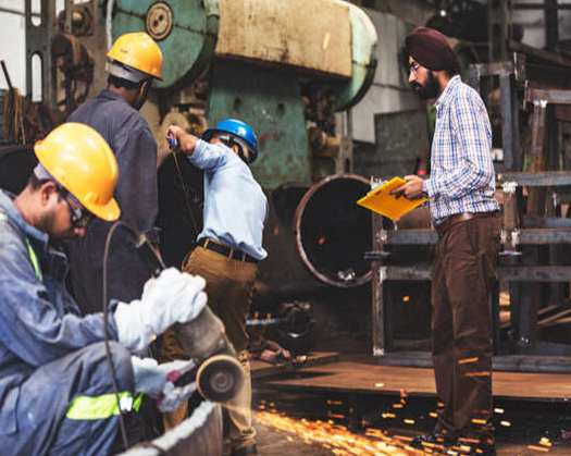 India's Index Of Industrial Production Records 3.2% Growth In December